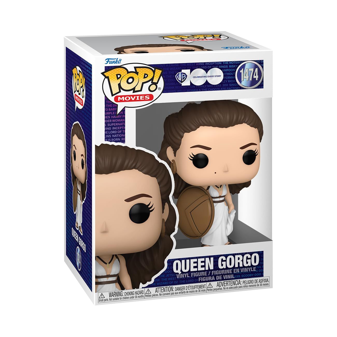 Ct55 Queen Gorgo 1474