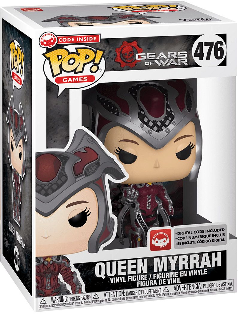 Ct38 Queen Myrrah 476
