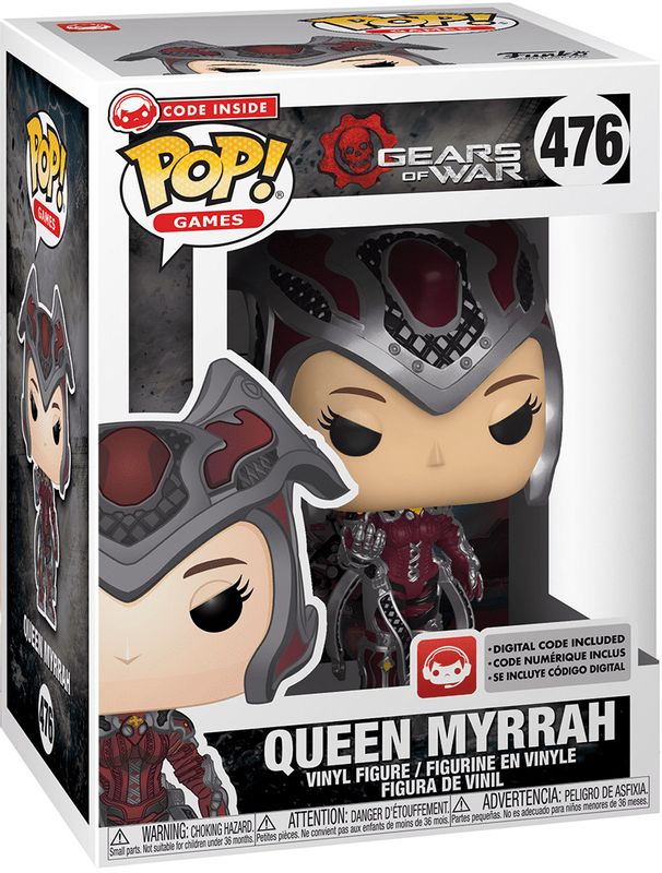 Ct38 Queen Myrrah 476