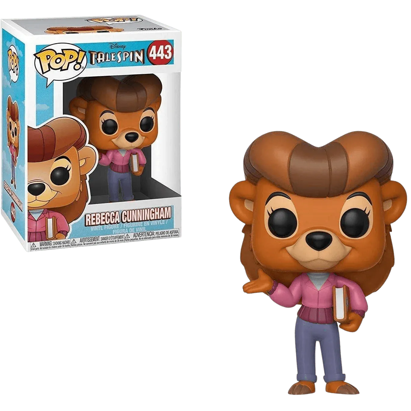 TaleSpin : Ct49 Rebecca Cunningham 443