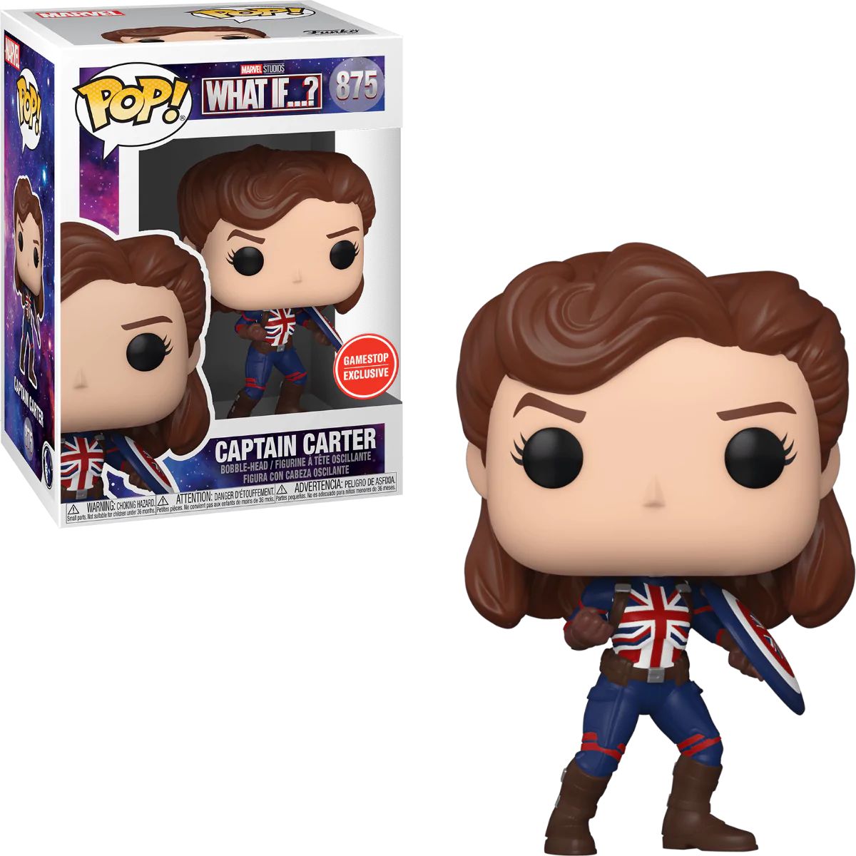 Ct88 Captain Carter Gamestop 875