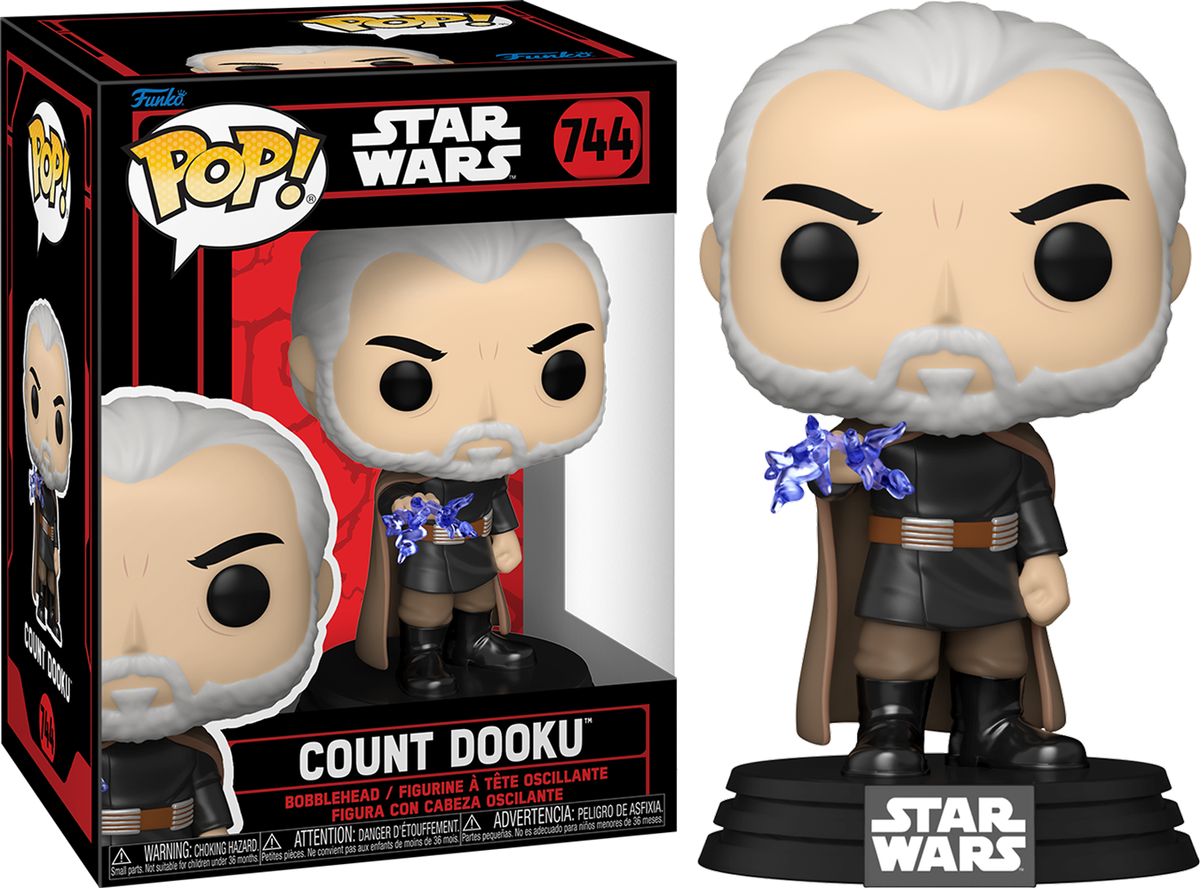 Ct96 Count Dooku 744