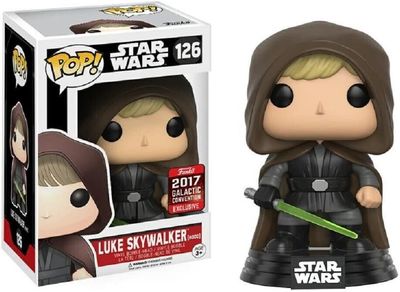 Ct97 Luke Skywalker [Hood] 2017GalacticCon 126