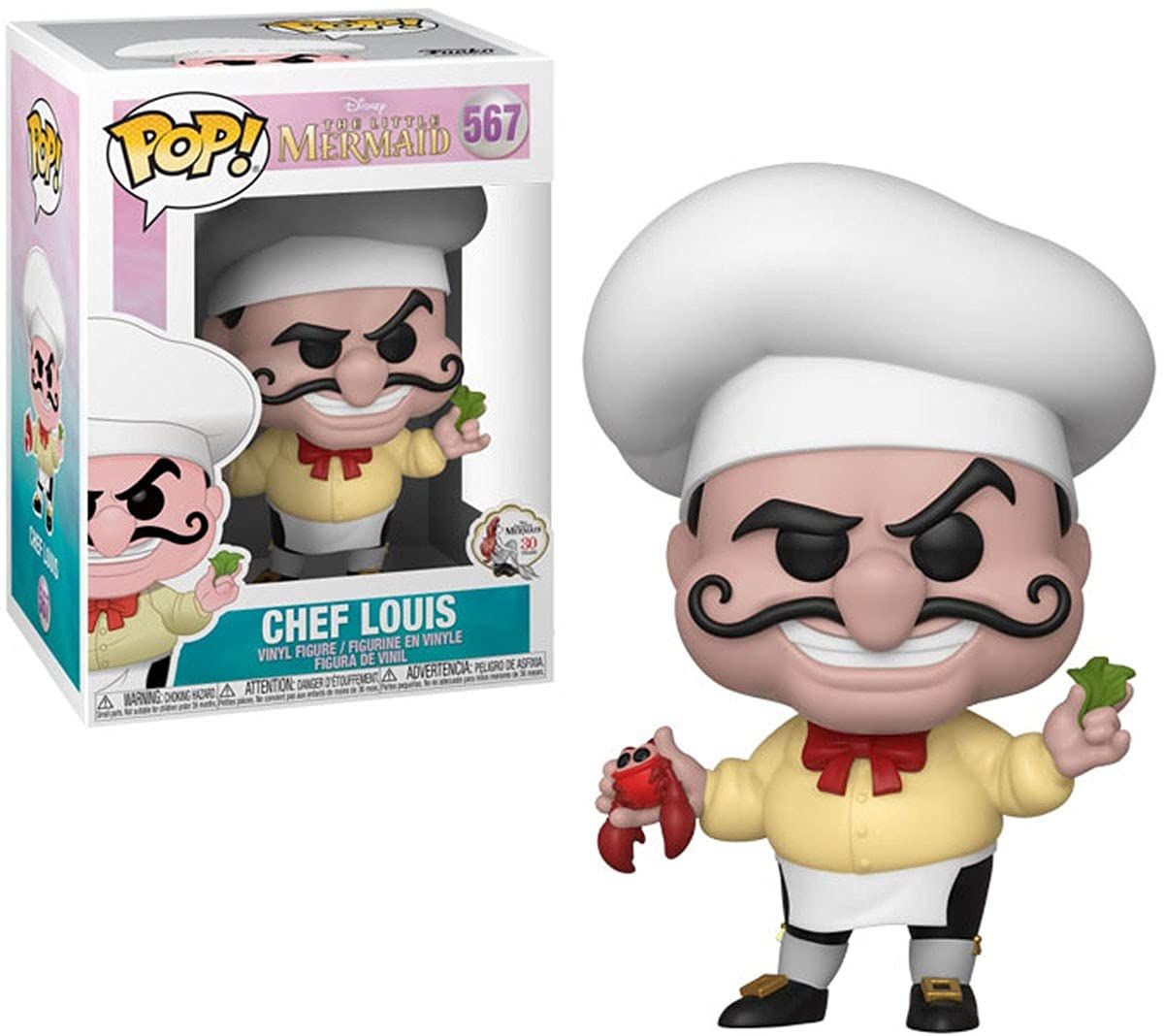 Little Mermaid : Ct124 Chef Louis 567