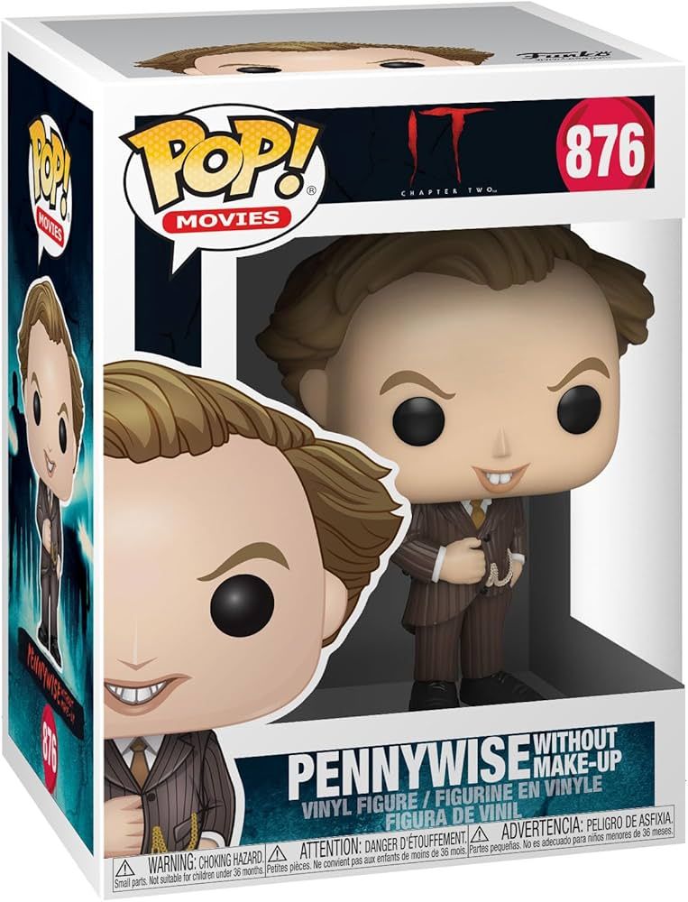 Ct200 Pennywise Without Make-Up 876