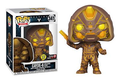 Destiny : Ae17 Cayde-6 Golden Gun GID OaG 341