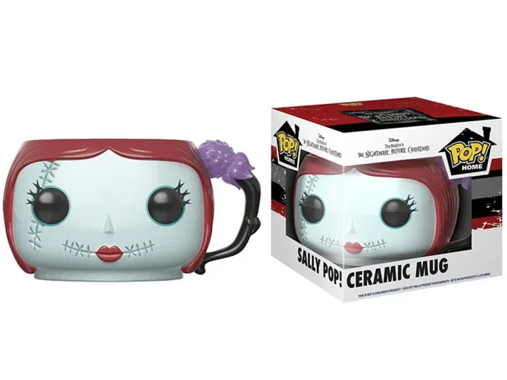 The Nightmare Before Christmas : Ae27 Sally Ceramic Mug