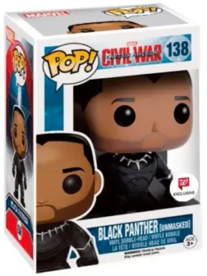 Ct260 Black Panther [Unmasked] 138