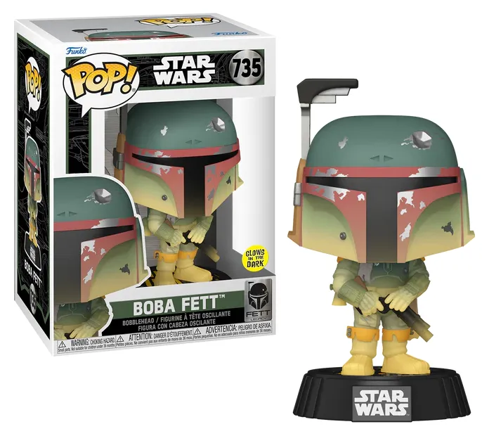 Star Wars : Ct311 Boba Fett GID 735