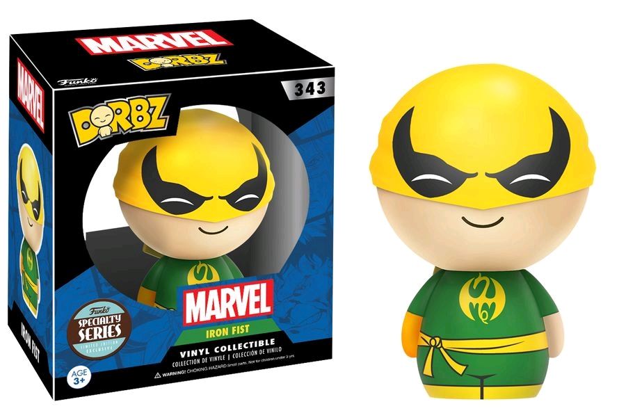 M617 Dorbz Iron Fist