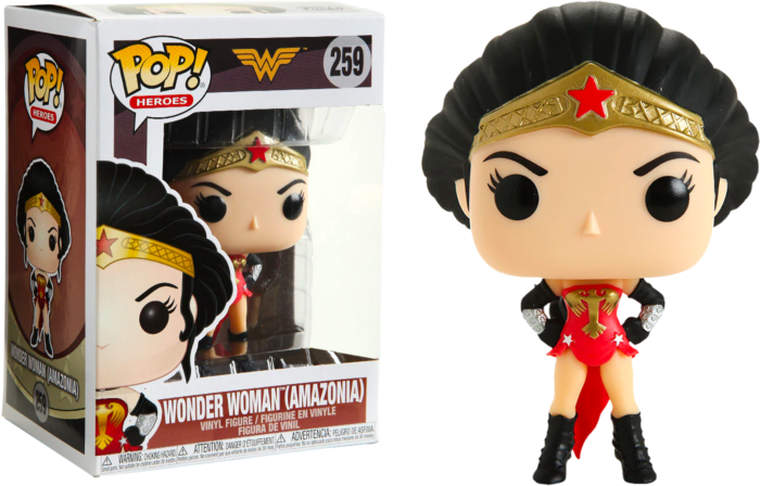 Cx85 Wonder Woman (Amazonia) HT 259