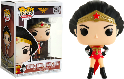 Cx85 Wonder Woman (Amazonia) HT 259