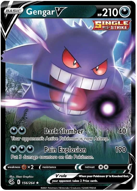 *M30 Gengar v 156/264