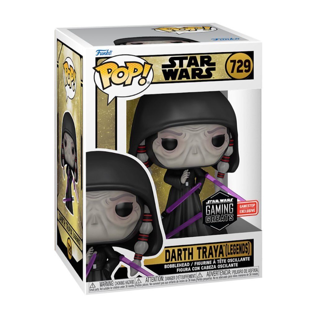 Ct312 Darth Traya (Legends) Gamestop 729