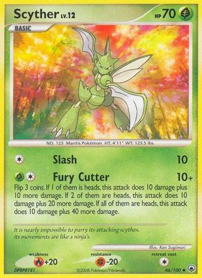 *B115 Scyther 46/100
