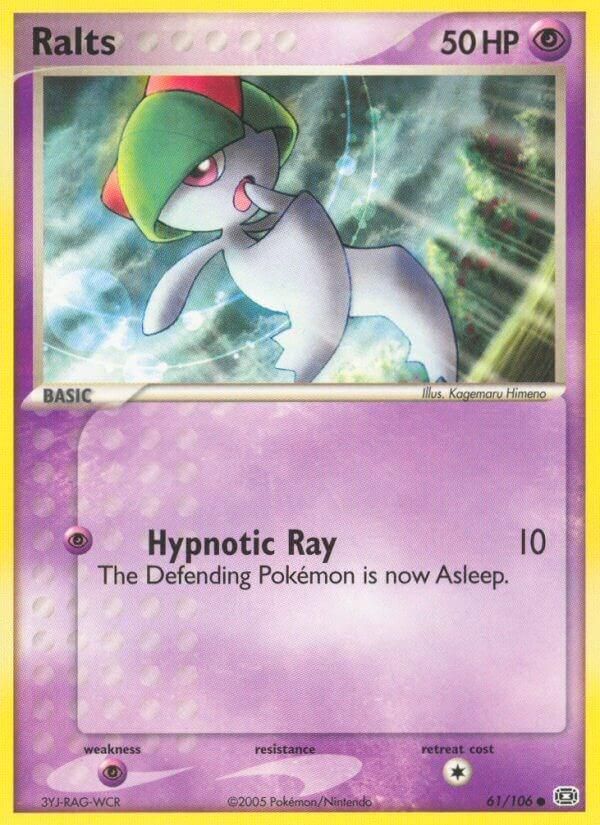 *B116 Ralts 61/106