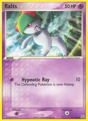 *B116 Ralts 61/106