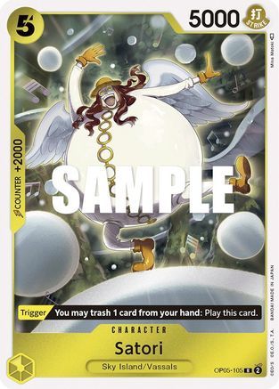 *B98 Satori Op05-105