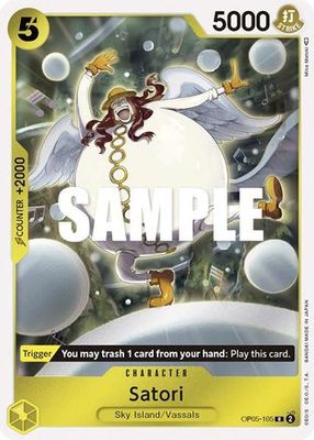 *B98 Satori Op05-105