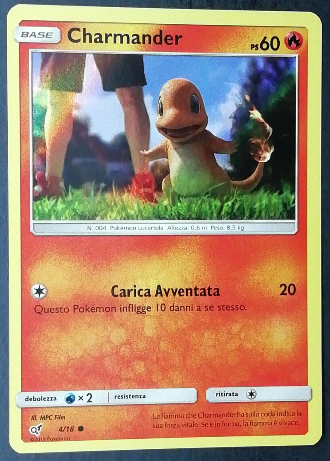 *J67 Charmander 4/18