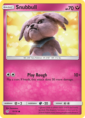 *J75 Snubbull 15/18
