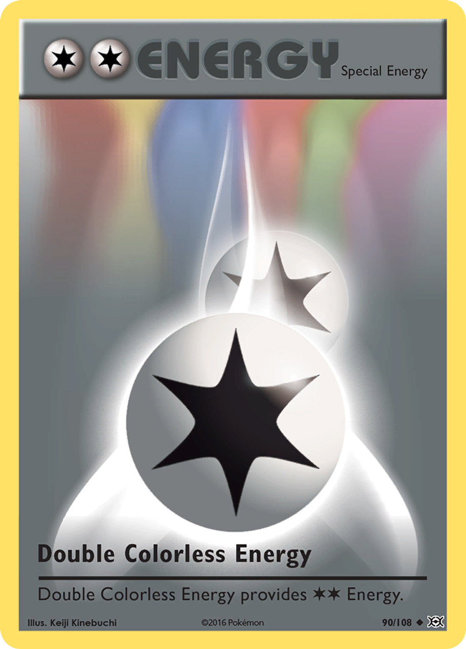 *J62 Double Colorless Energy 90/108