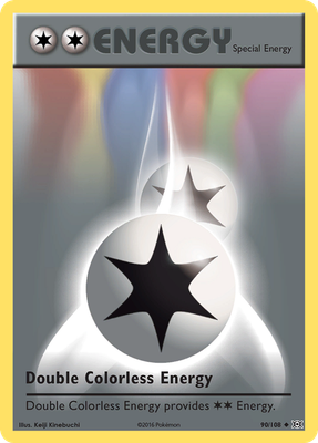 *J62 Double Colorless Energy 90/108