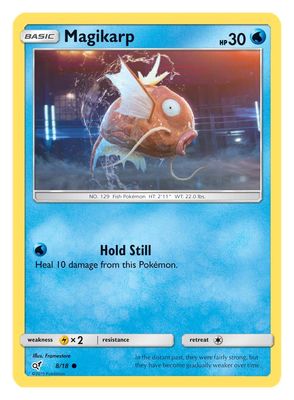 *J8/18 Magikarp 8/18