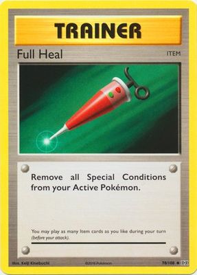*J61 Full Heal 78/108