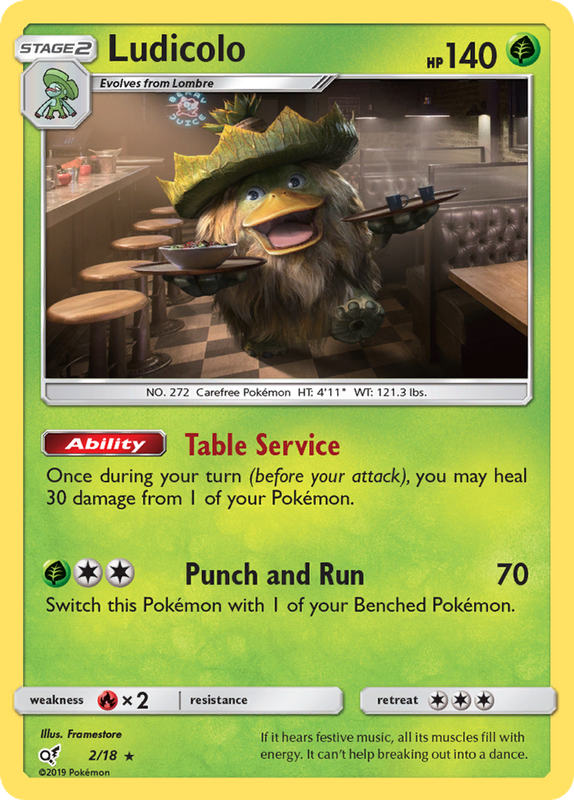 *J49 Ludicolo 2/18