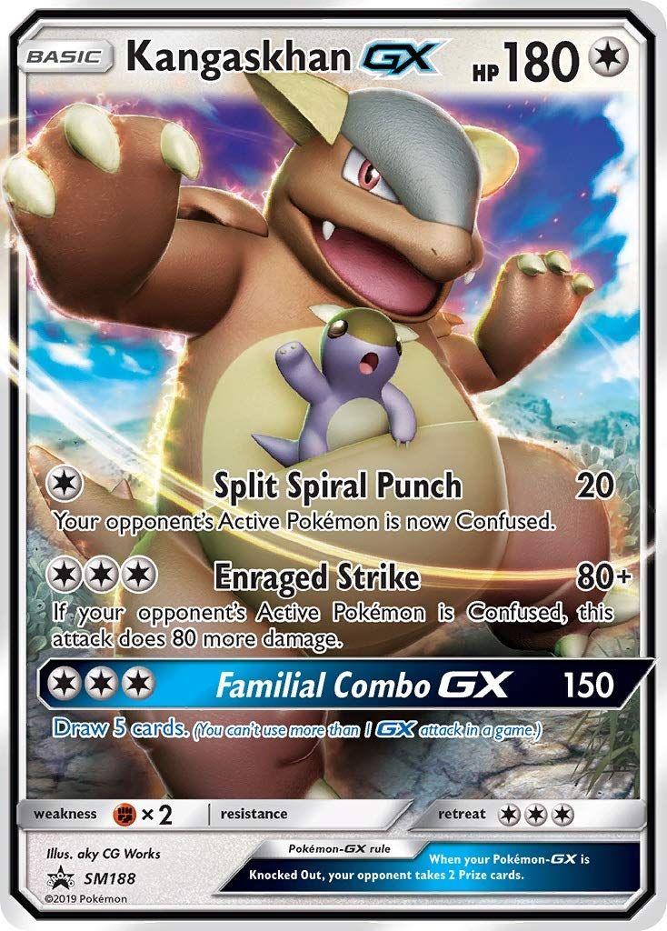 *J2 Kangaskhan GX Sm188