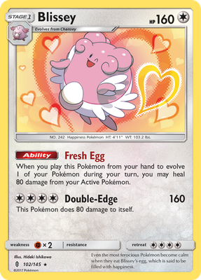 *J59 Blissey 102/145