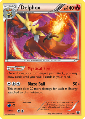 *L22 Delphox 26/146
