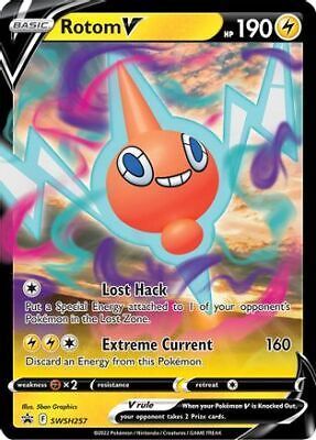 *L56 Rotom V swsh257