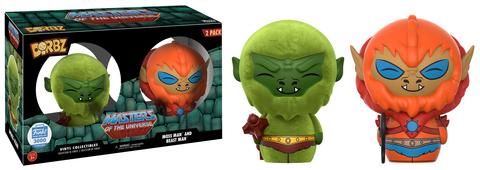 Masters of the Universe : M1713 Moss Man And Beast Man 2 Pack