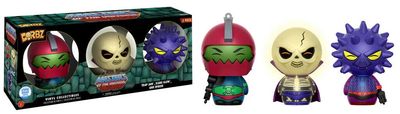 M1697 Trap Jaw, Scare Glow, And Spikor 3 Pack