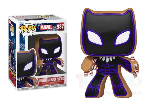 Ct152 Gingerbread Black Panther 937