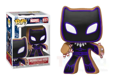Ct152 Gingerbread Black Panther 937