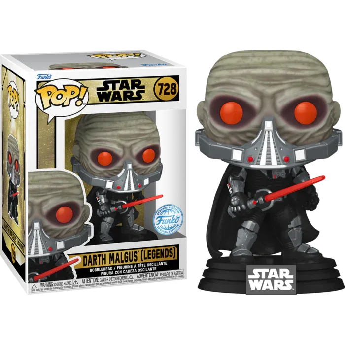 Ct298 Darth Malgus (Legends) Gamestop 728