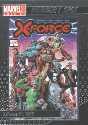 *J89 2019-20 Marvel UDeck X-force no.1 spot