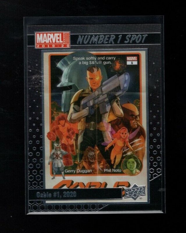 *J102 2019-20 Marvel UDeck Cable no.1 spot