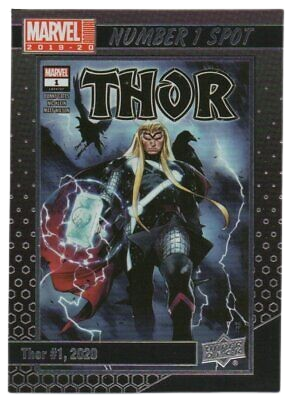 *J91 2019-20 Marvel UDeck Thor no.1 spot