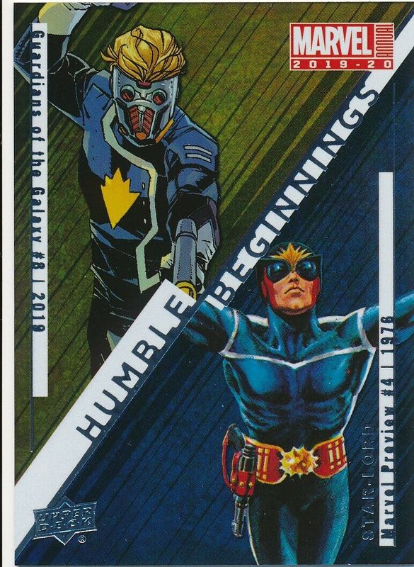 *J90 2019-20 Marvel UDeck Star-lord HB-8