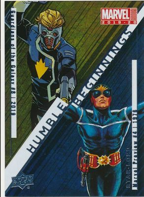 *J90 2019-20 Marvel UDeck Star-lord HB-8