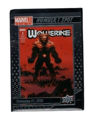 *J93 2019-20 Marvel UDeck Wolverine no.1 spot