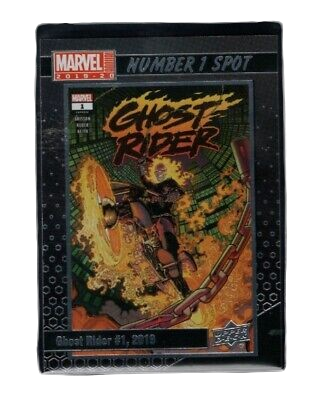 *J94 2019-20 Marvel UDeck Ghost Rider no.1 spot