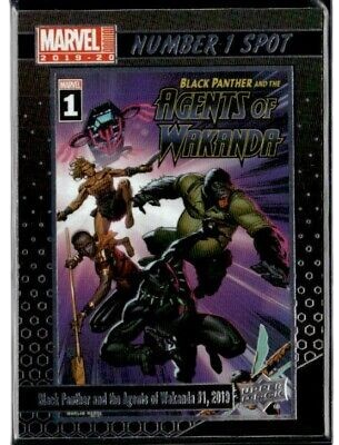 *J98 2019-20 Marvel UDeck Black Panther no.1 spot