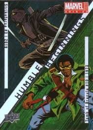 *J114 2019-20 Marvel UDeck Blade HB-2