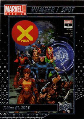 *J111 2019-20 Marvel UDeck X-men no.1 spot