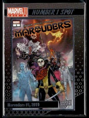 *J117 2019-20 Marvel UDeck Marauders no.1 spot
